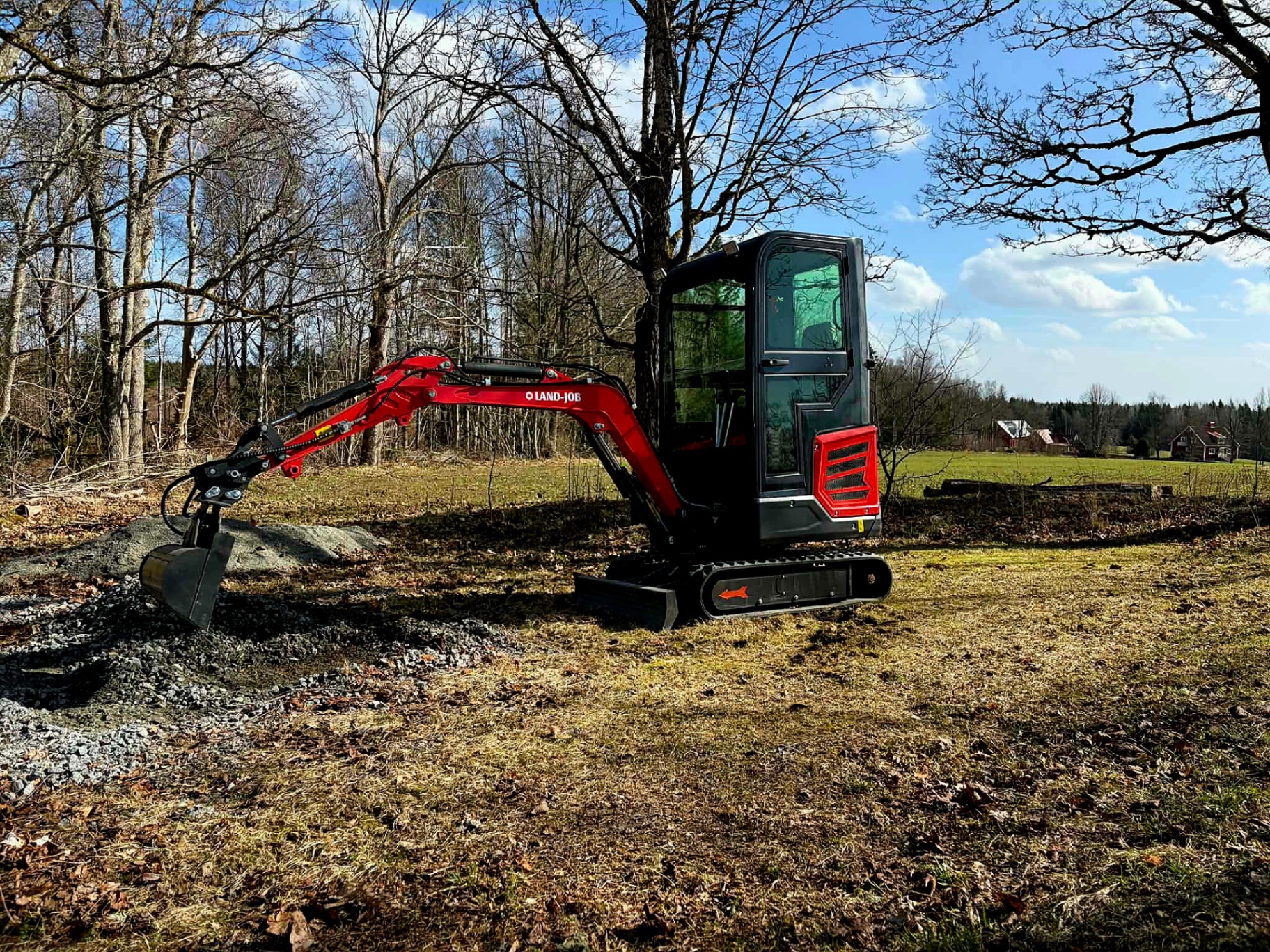Minigrävare 1,8 ton – bild 5
